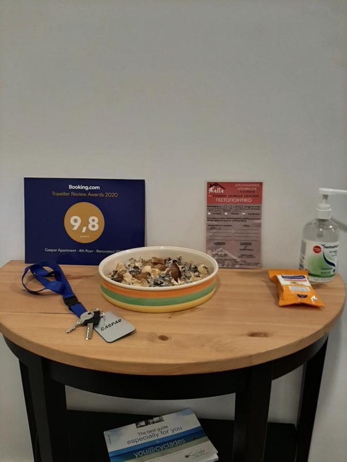 Gaspar Apartment - 4Th Floor - Renovated 2019 Atény Exteriér fotografie